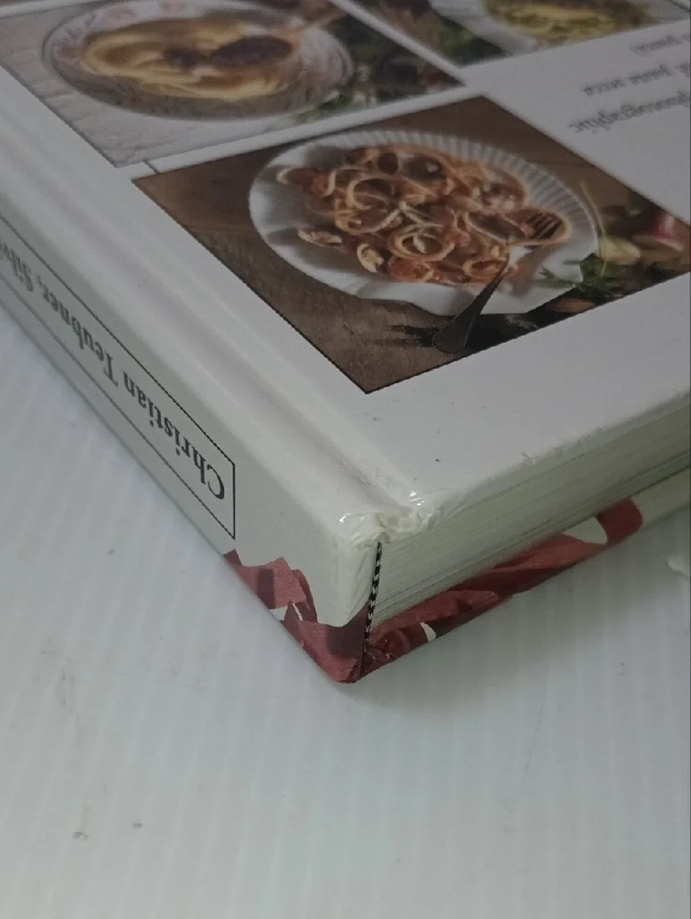 The Pasta Bible Cookbook - Christian Taubner, Silvio Rizzi, & Tan Lee Leng